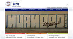 Desktop Screenshot of murwoodpta.org