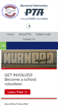 Mobile Screenshot of murwoodpta.org