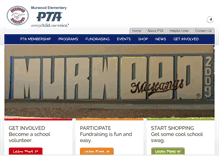 Tablet Screenshot of murwoodpta.org